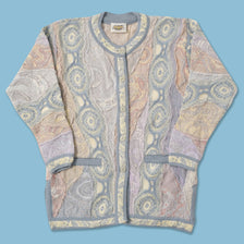 Vintage Women's Coogi Style Knit Cardigan Small 