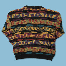 Vintage Protege Knit Cardigan Large 