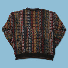 Vintage Knit Sweater Medium 