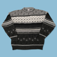 Vintage Knit Sweater Large 