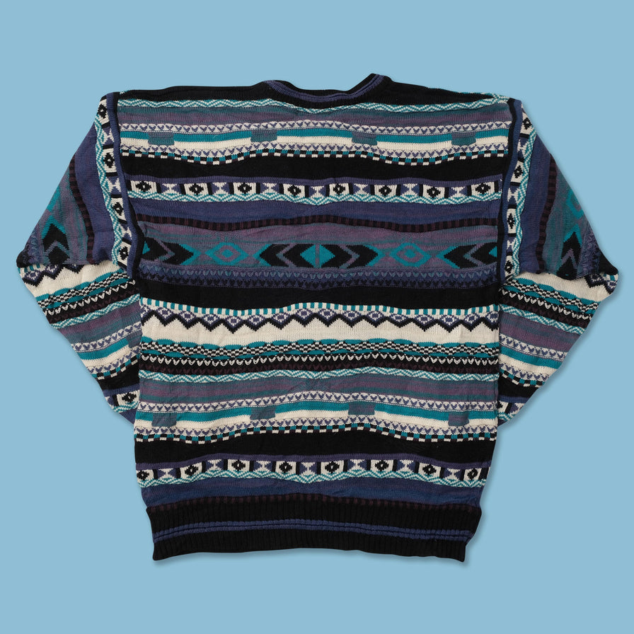 Vintage Knit Sweater Medium 
