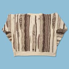Vintage Protege Knit Sweater Large 