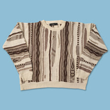 Vintage Protege Knit Sweater Large 