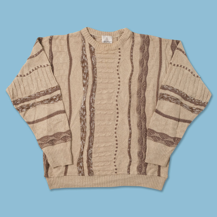 Vintage Knit Sweater Large 