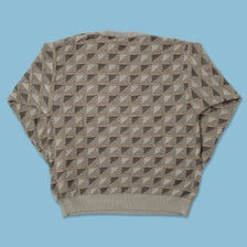 Vintage Knit Sweater Large 
