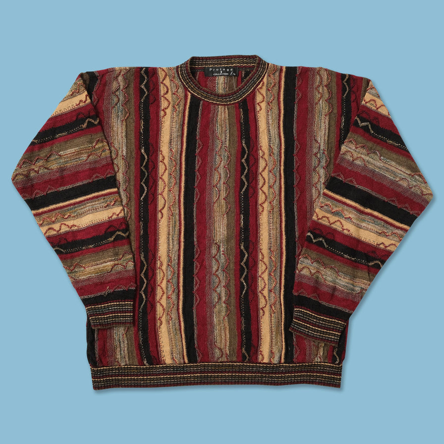Vintage Protege Knit Sweater Large 