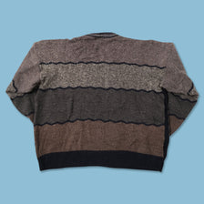 Vintage Coogi Style Knit Sweater Small 