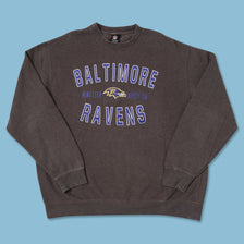Vintage Baltimore Ravens Sweater XLarge 