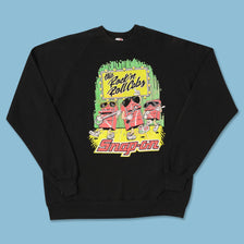 Vintage The Rocking Roll Cabs Sweater Large 