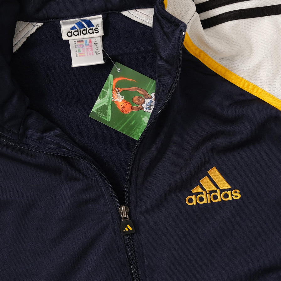 Vintage Adidas Short Sleeve Track Jacket Small 