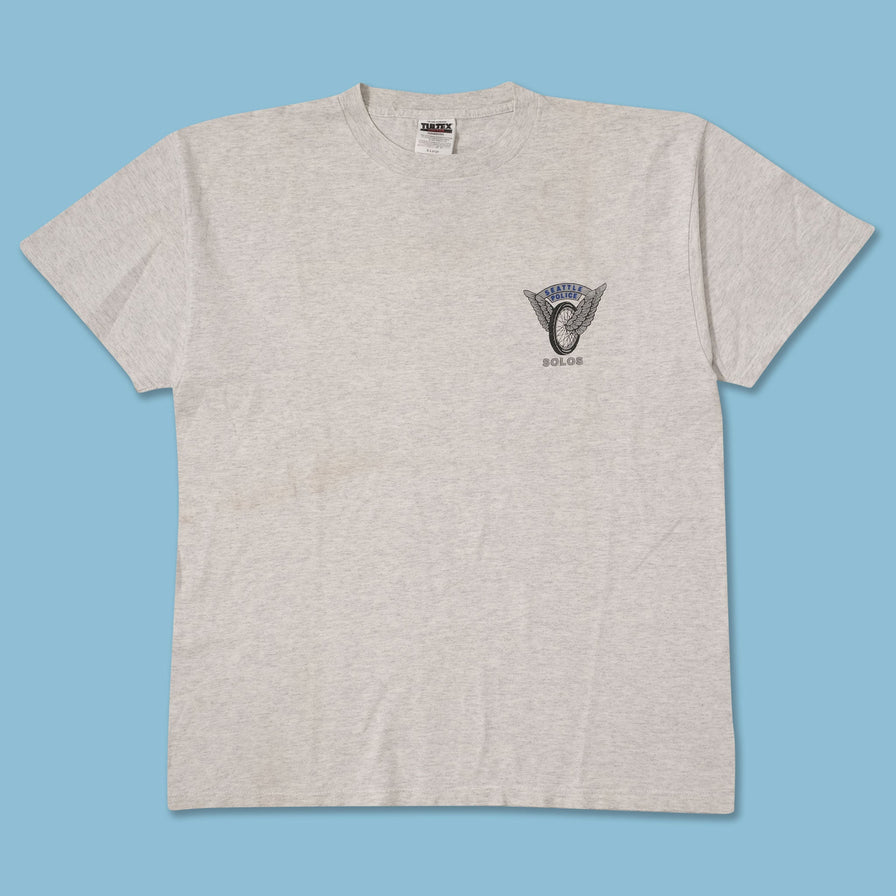 Vintage Seattle Police T-Shirt XLarge 