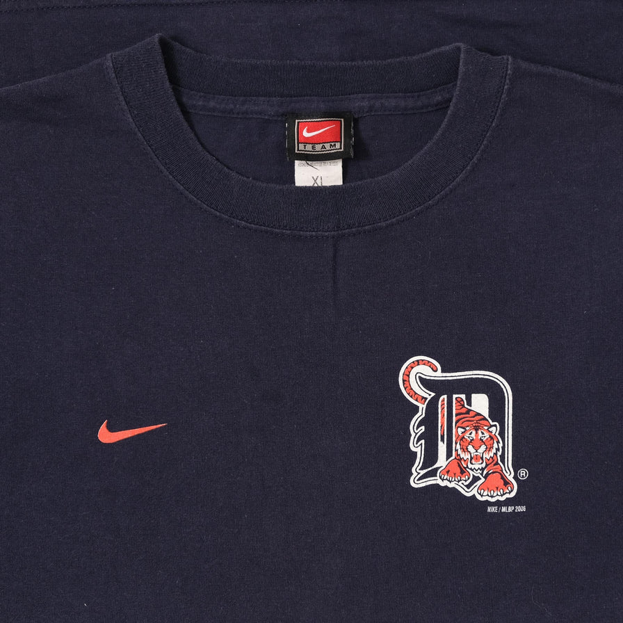 2006 Nike Detroit Tigers T-Shirt Small 
