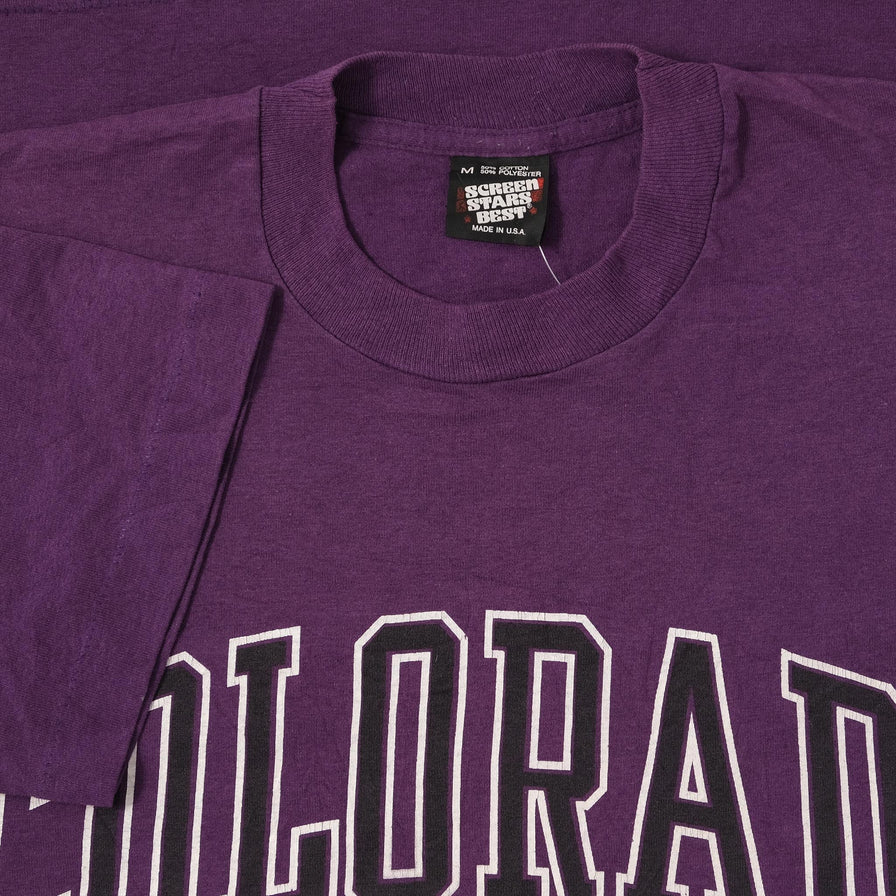 1991 Colorado Rockies T-Shirt Small 
