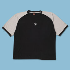 VIntage Nike Oakland Raiders T-Shirt Large 