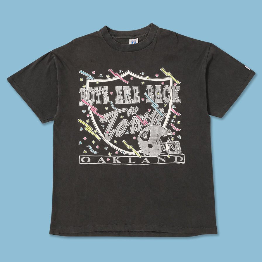Vintage Oakland Raiders T-Shirt Medium 