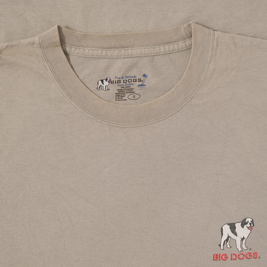Big Dogs T-Shirt XLarge 