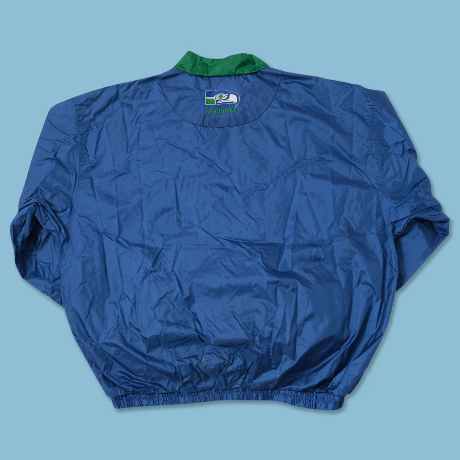 Vintage Seattle Seahawks Windbreaker XLarge 