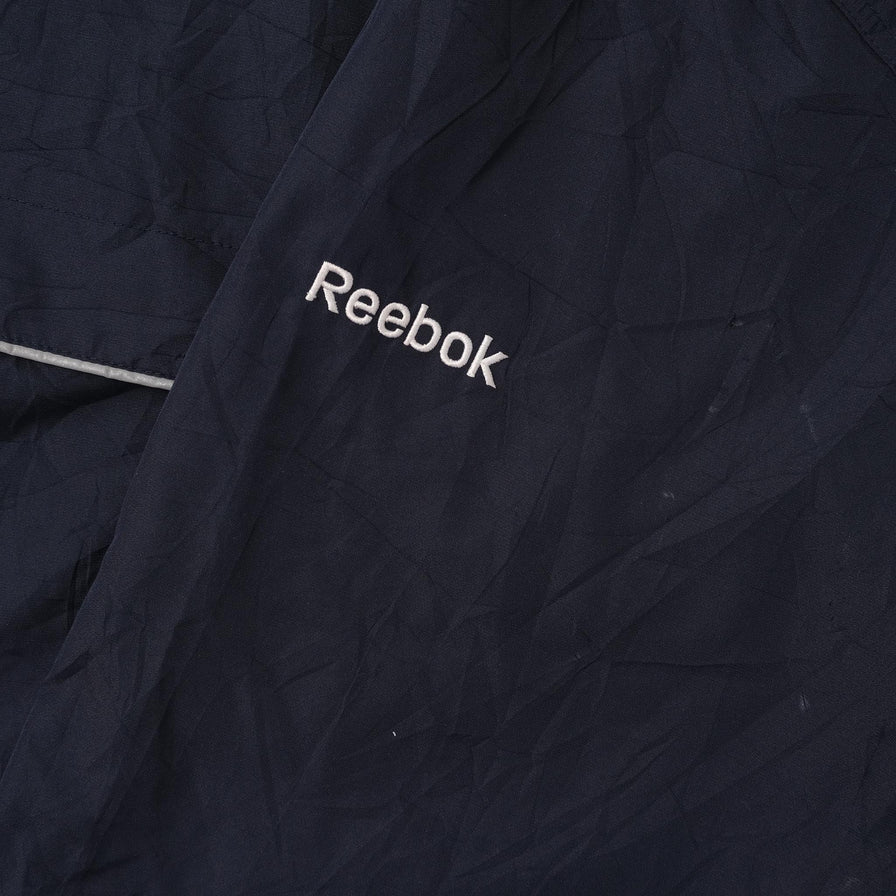 Vintage Reebok Chicago Bears Q-Zip Windbreaker XXLarge 