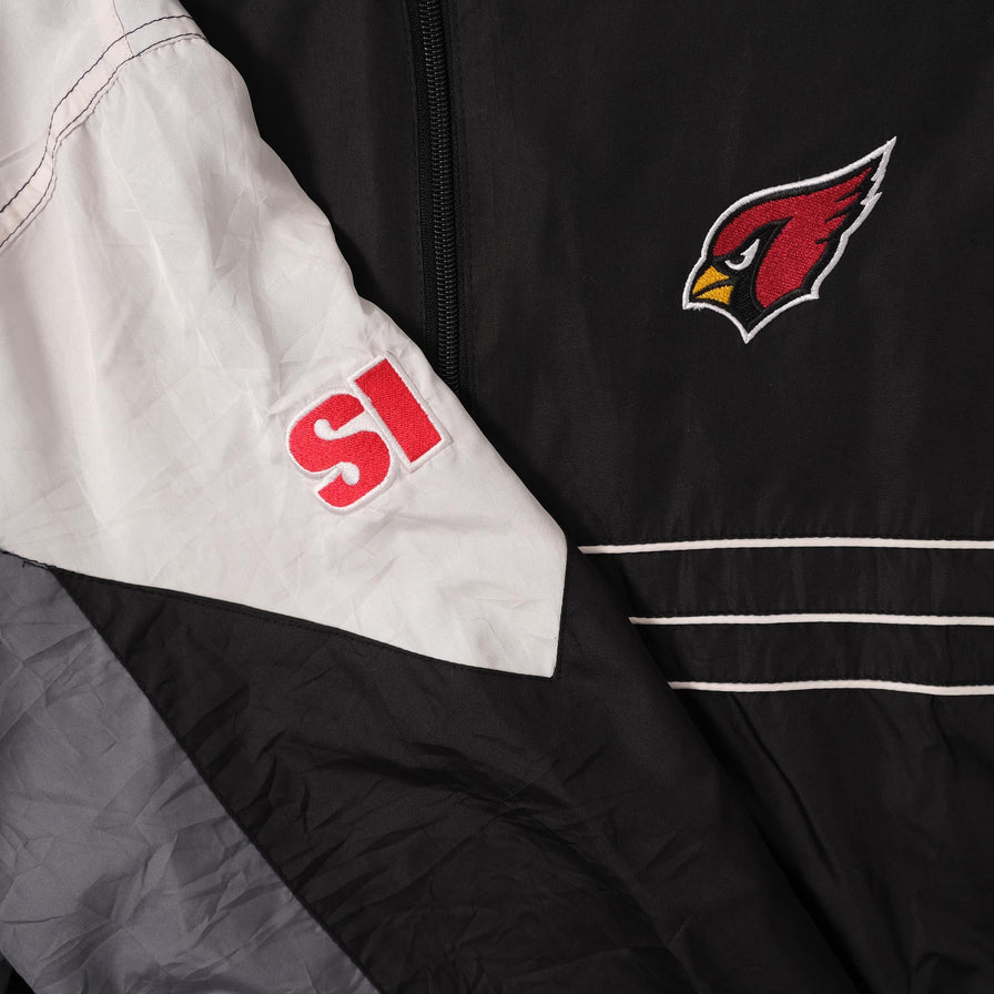 Vintage Arizona Cardinals Track Jacket XLarge 