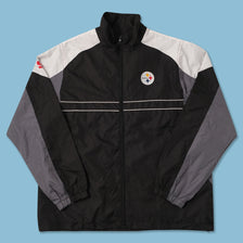 Vintage Pittsburgh Steelers Track Jacket Large 