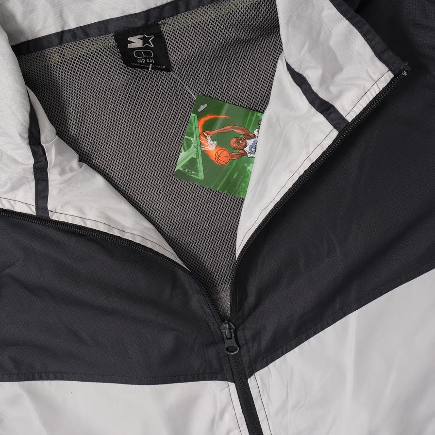 Vintage Starter Track Jacket Large 