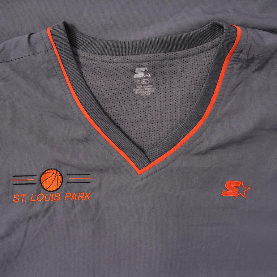 Vintage Starter St. Louis Park Basketball Windbreaker XXLarge 