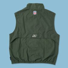Vintage Reebok New York Track Vest Large 