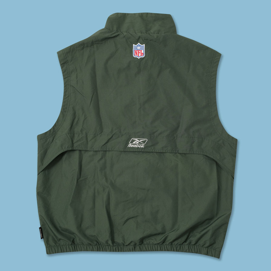 Vintage Reebok New York Track Vest Large 