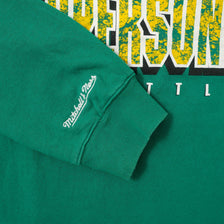 Seattle Supersonics Sweater Large 