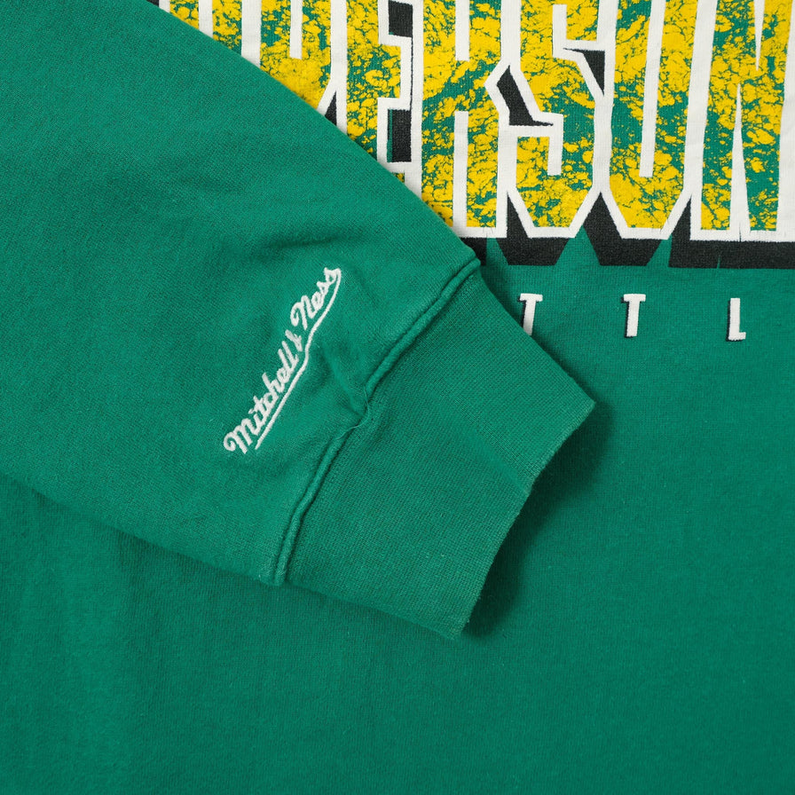 Seattle Supersonics Sweater Large 