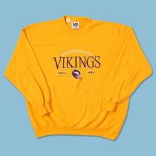 Vintage Minnesota Vikings Sweater XLarge 