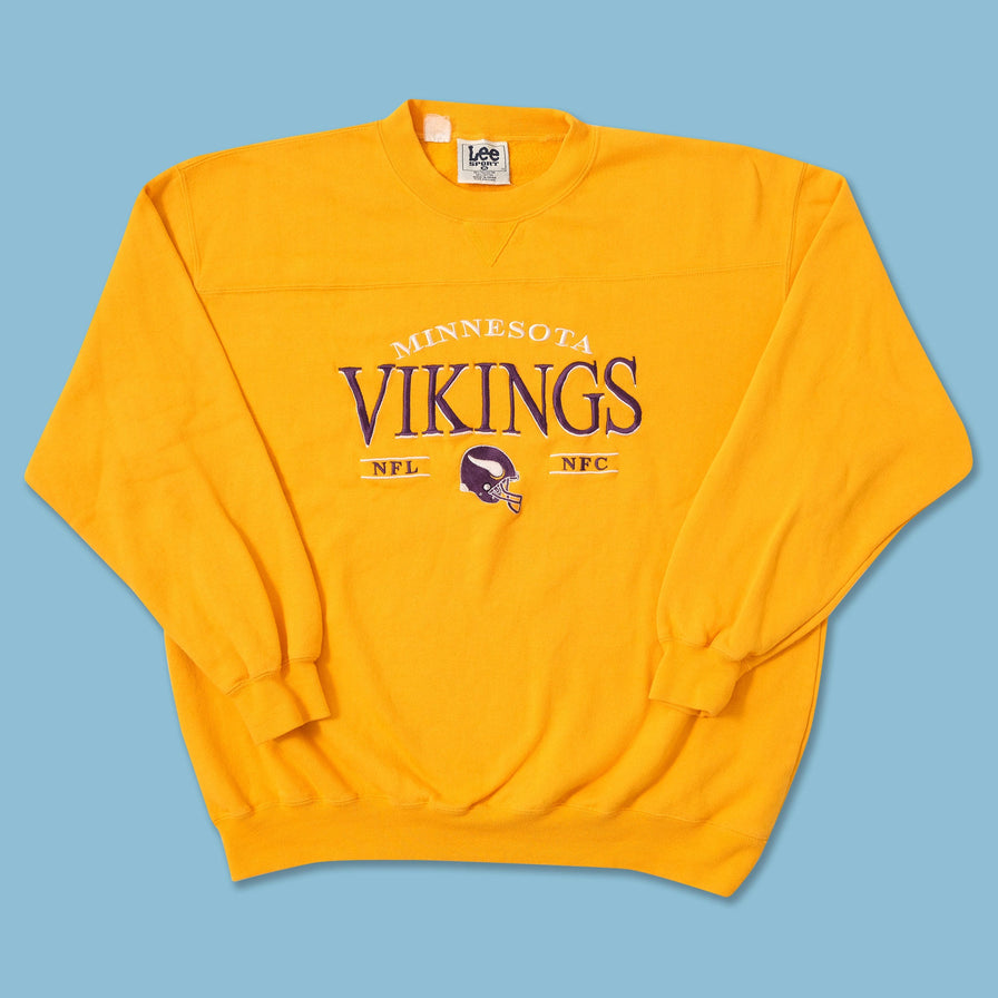 Vintage Minnesota Vikings Sweater XLarge 