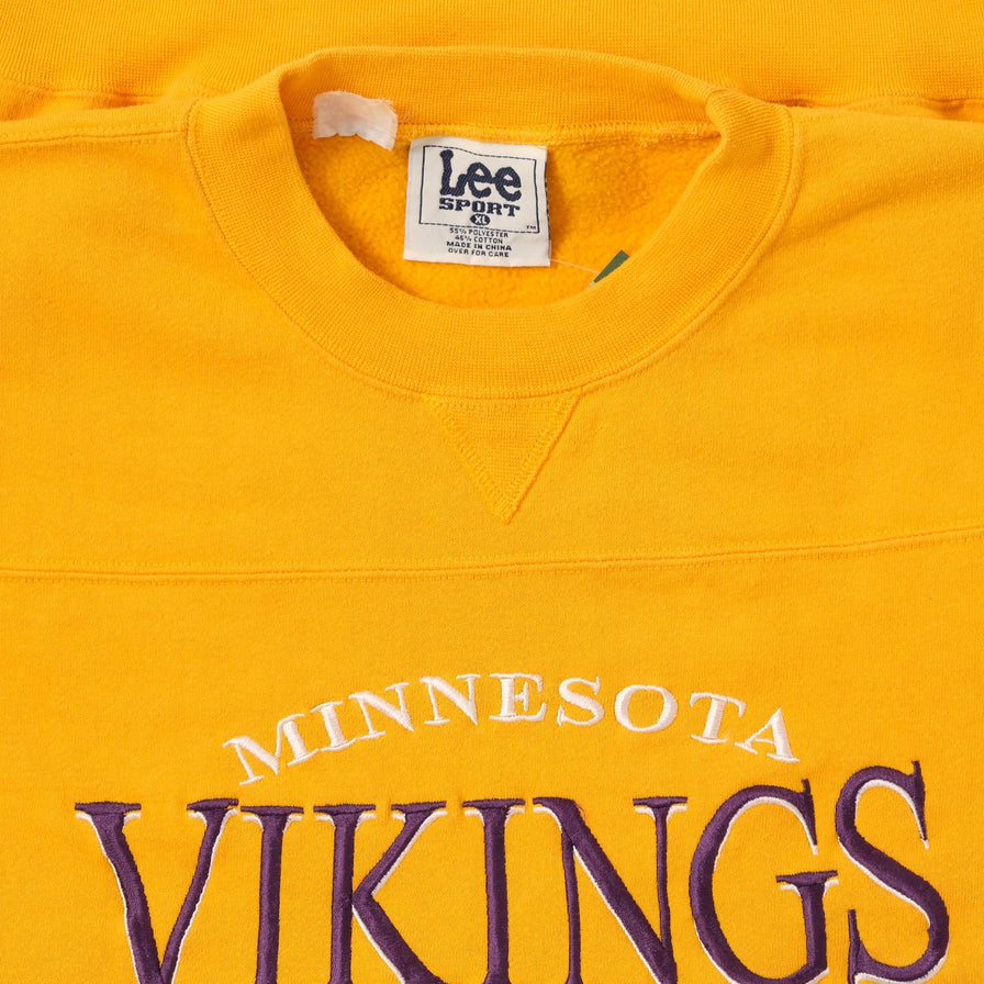 Vintage Minnesota Vikings Sweater XLarge 