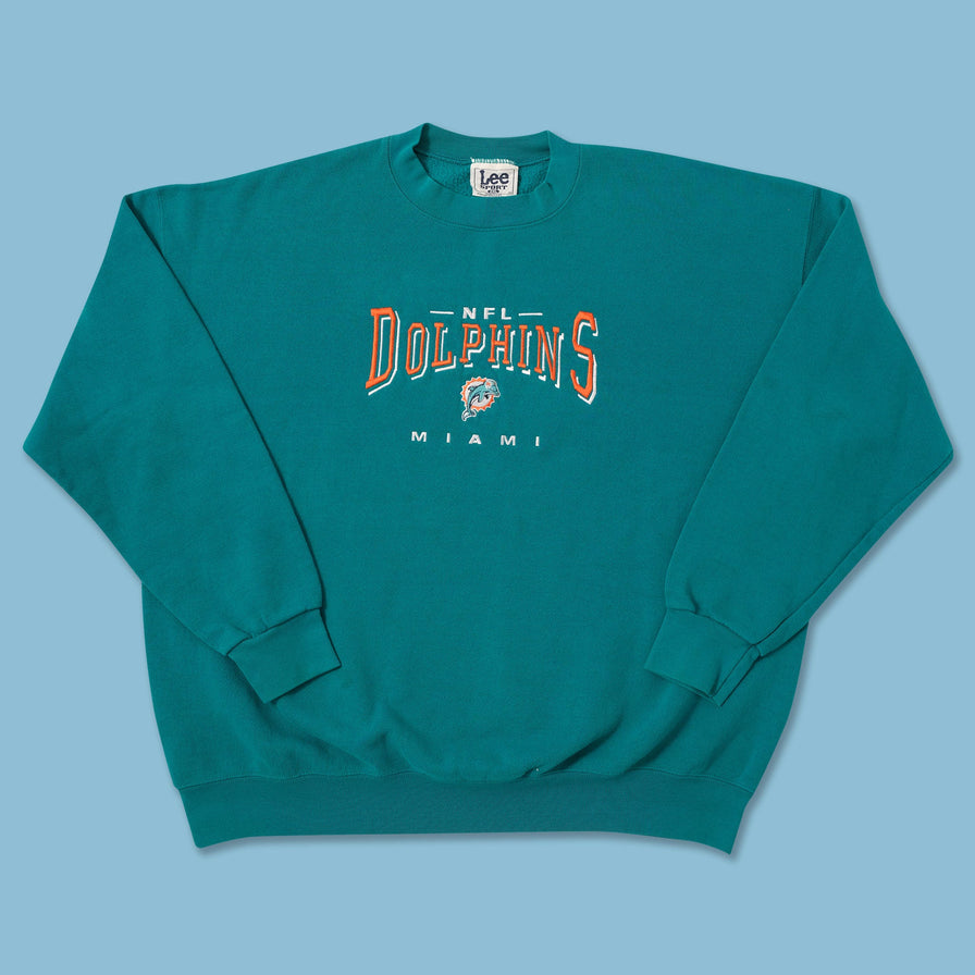 Vintage Miami Dolphins Sweater XXLarge 