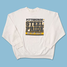 Vintage Pittsburgh Steelers Sweater XLarge 