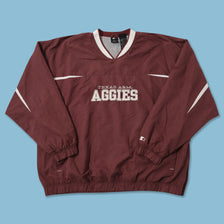 Vintage Starter Texas A&M Aggies Windbreaker XLarge 
