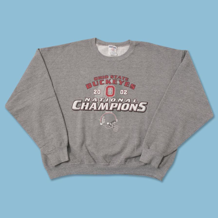 2002 Ohio State Buckeyes Sweater Large 