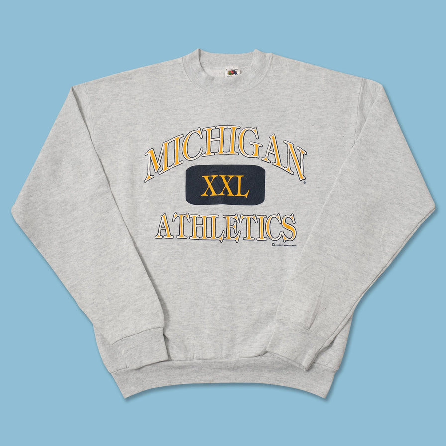 Vintage Michigan Athletics Sweater Medium 