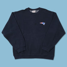 Vintage New England Patriots Sweater Large 