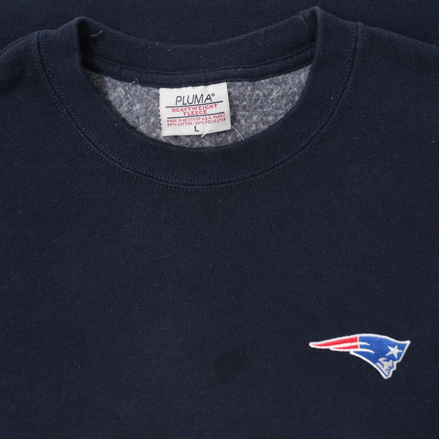Vintage New England Patriots Sweater Large 