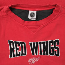 Vintage Detroit Red Wings Sweater XLarge 