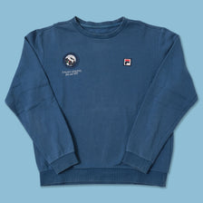 Vintage Fila Italian Athletic Sweater Medium 