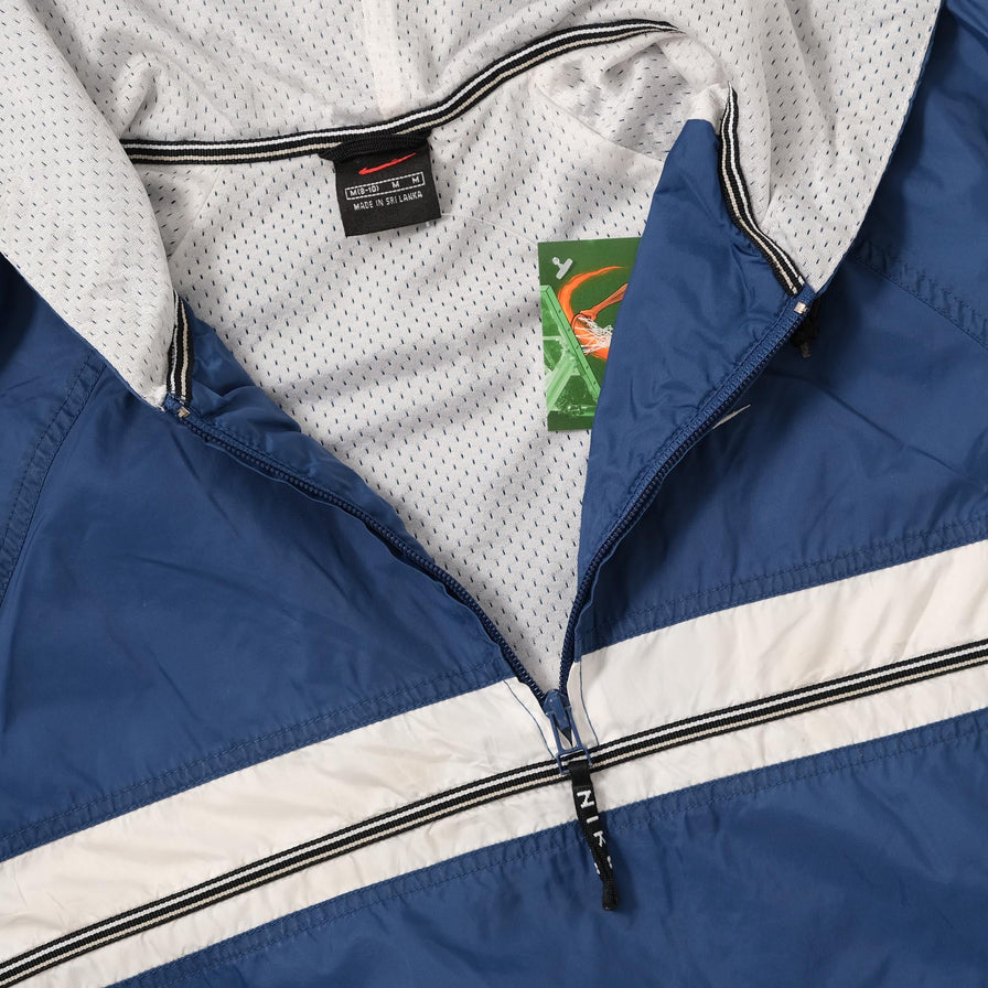 Vintage Nike Q-Zip Windbreaker Small 
