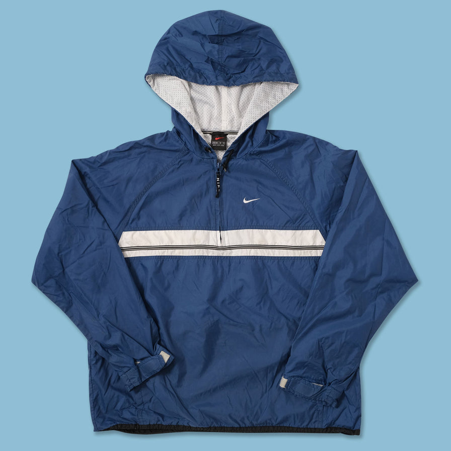 Vintage Nike Q-Zip Windbreaker Small 