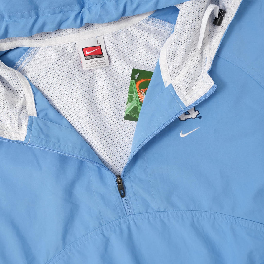 Vintage Nike North Carolina Tar Heels Windbreaker Medium 