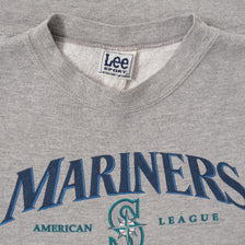 Vintage Women's Seattle Mariners Sweater Small 