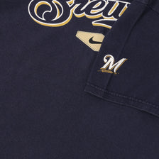 2005 Nike Milwaukee Brewers T-Shirt Small 