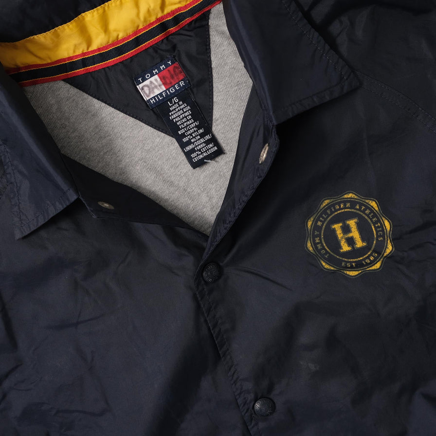 Vintage Tommy Hilfiger Coach Jacket Small 