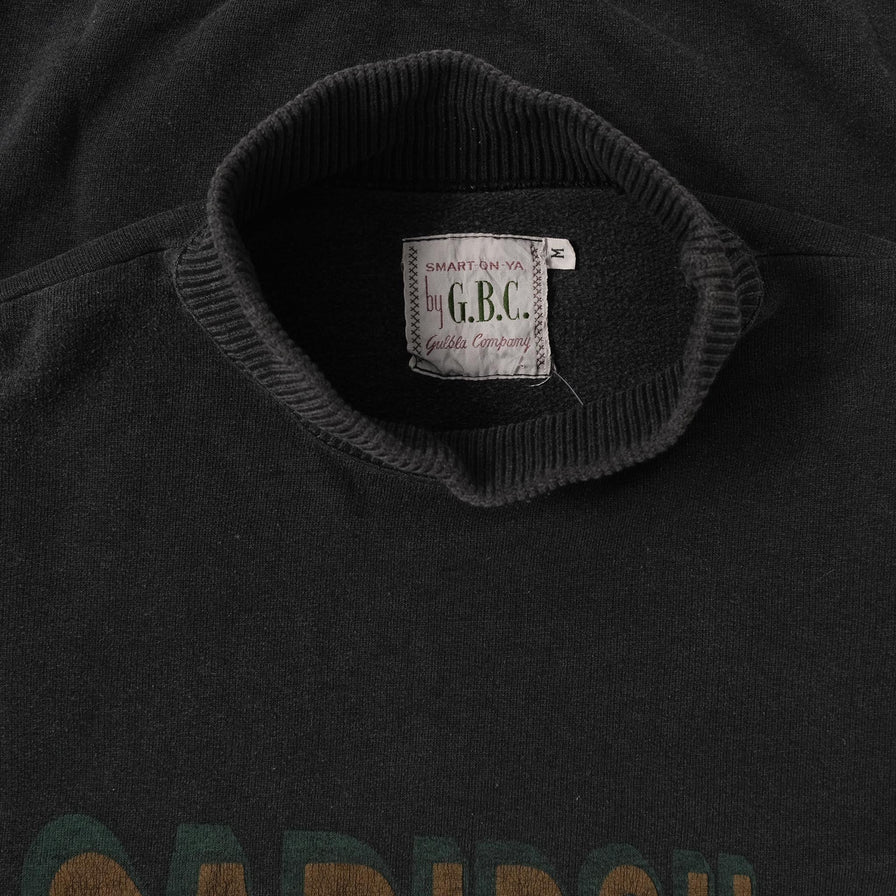 Vintage Canadian Rockies Sweater Medium 