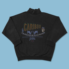 Vintage Canadian Rockies Sweater Medium 